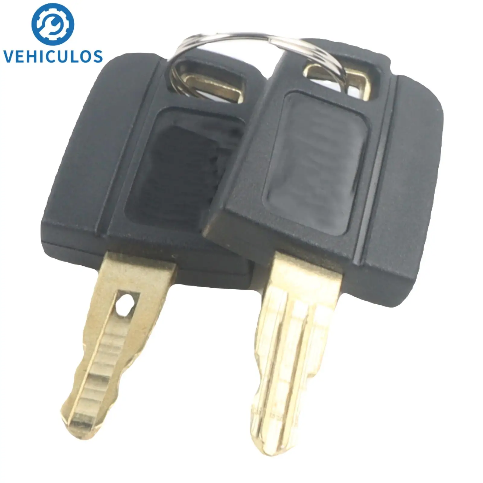 

2PCS Heavy Equipment Ignition Key Excavator Heavy Equipment Ignition Switch Door Lock 1 YEAR WARRANTY