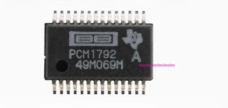 PCM1792ADB PCM1792 chip audio converter SSOP-28 imported