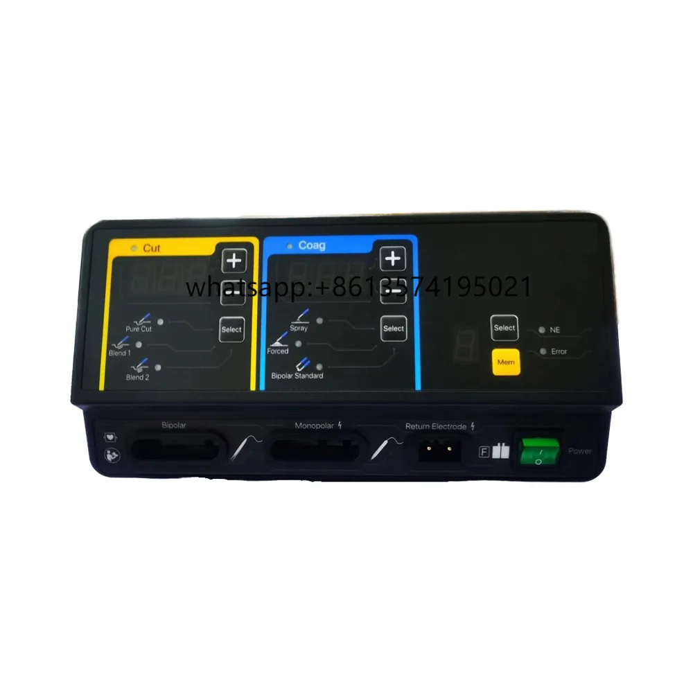 

Veterinary Electrocautery Surgical Generator High Frequency Electrosugical Unit Electric Knife