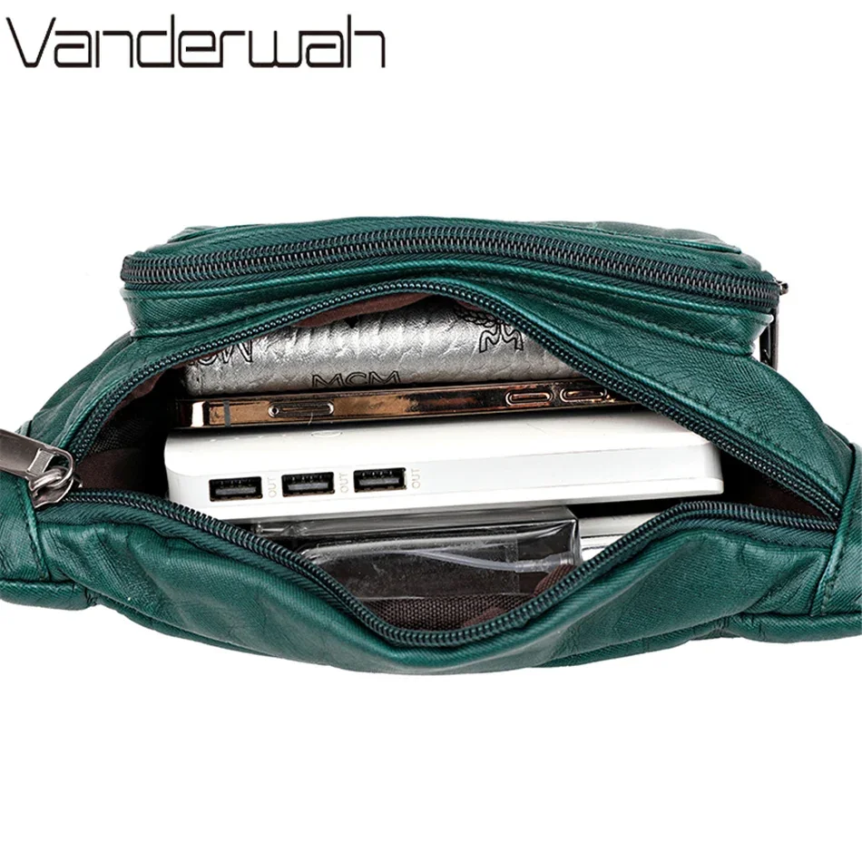 Riñonera para mujer, bolsos de cuero PU, bolso cruzado de hombro de diseñador, riñonera de moda para mujer, bolso y bolsos de cadera de plátano