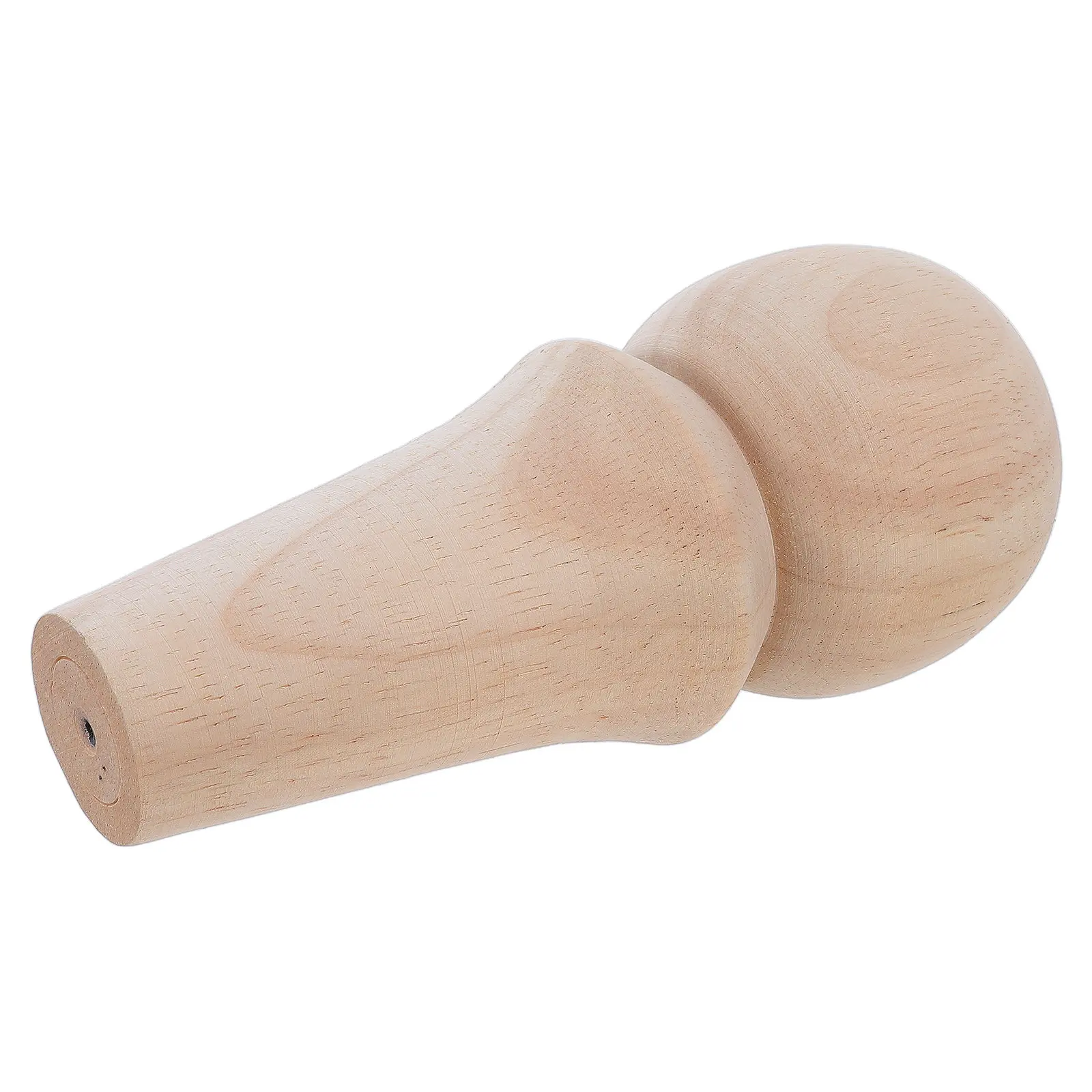 

Необработанные круглые деревянные наконечники для лестниц, 7.07 дюймов высотой x 3.14 дюймов в ширину, резные декоративные наконечники для кроватных стоек, накладки на перила, элементы декора для штор