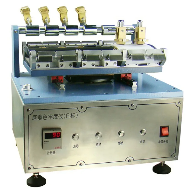 

Fabric staining Japanese standard dyeing friction color fastness tester Automobile interior fastness test