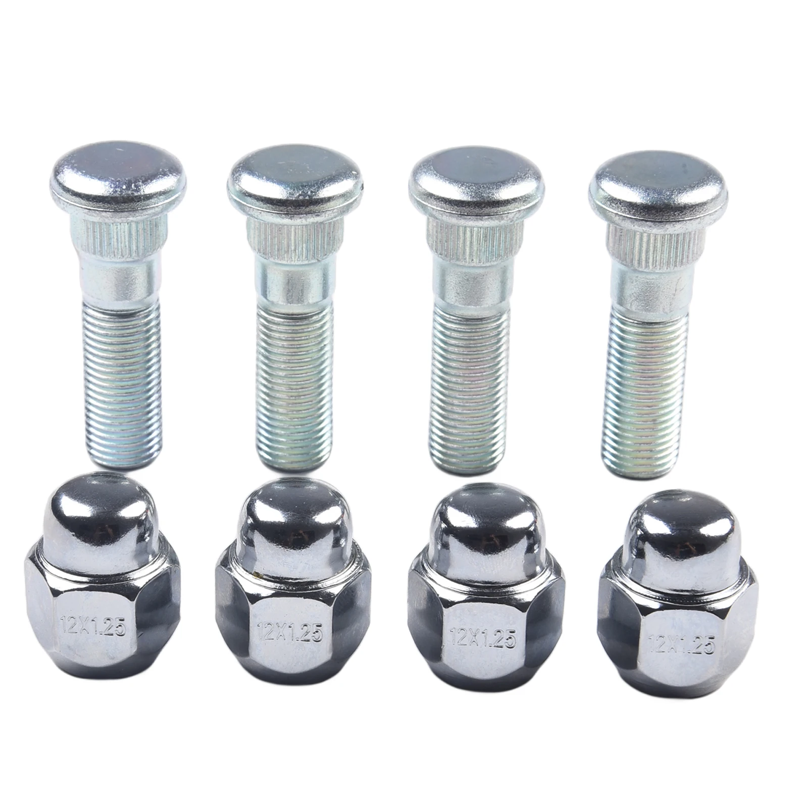 Car Accessories Wheel Hub Bolt Stud Car 28171AJ000 28365FE001 For Forester 2009-2019*1.25 Steel Stud & Nut SET