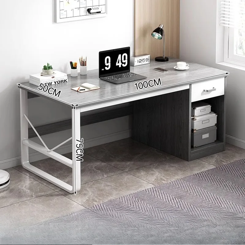 

Funny Bedroom Office Desk Storage Aesthetic Conference Reception Office Desk Computer Simple Schreibentisch Home Accessories