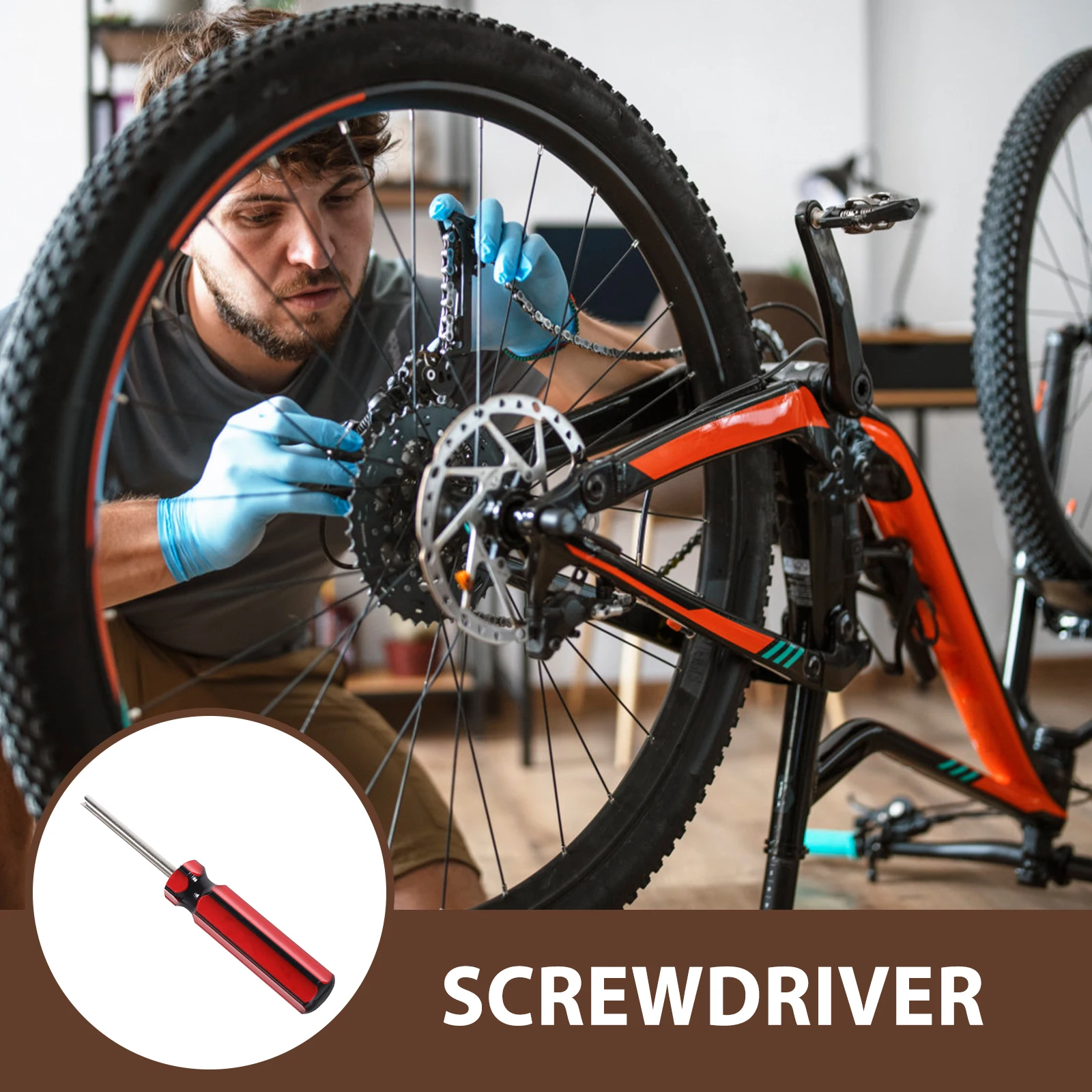 

Valve Core Tool Steel PP Durable for Bike Car Truck Valve Stem Removal Installer Tire Repair Kit Tire Repair Tool