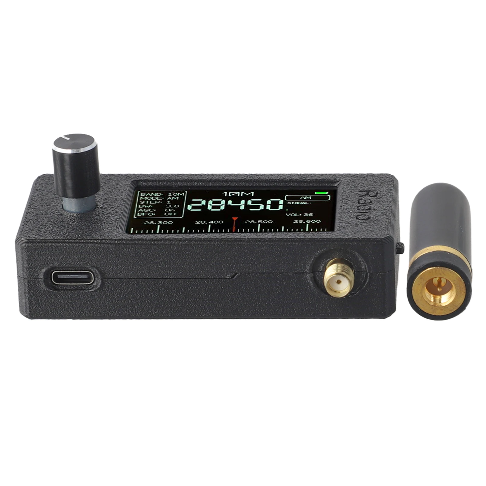 SI4732 For Dsp Radio With 1.9 Inch IPS Screen For ESP32-S3 Portable Mini Shortwave AM FM SW For Mw VHF For Dab For Ham Radio