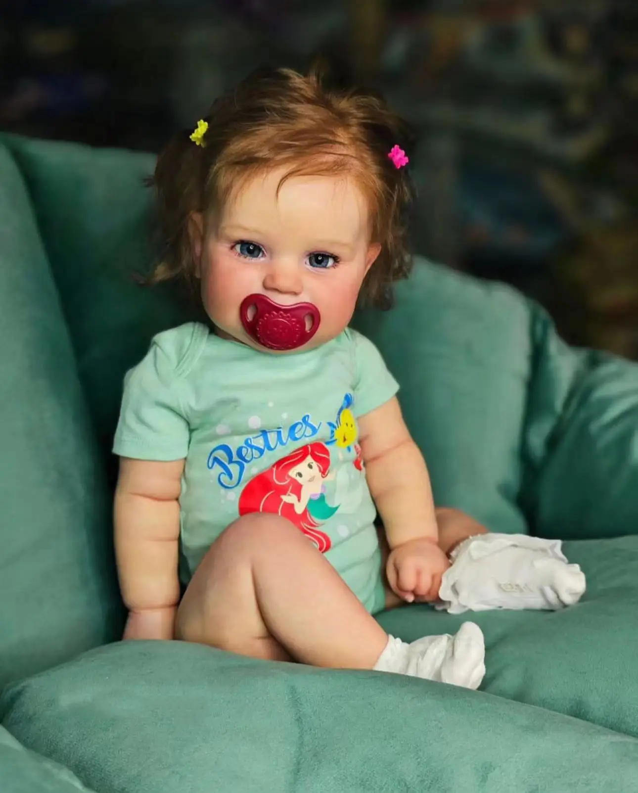 

Cokela Wholesale 50cm/60cm Kid Toy Doll 3D Skin Veins Visible Realistic Full Silicone Newborn Reborn Baby Doll