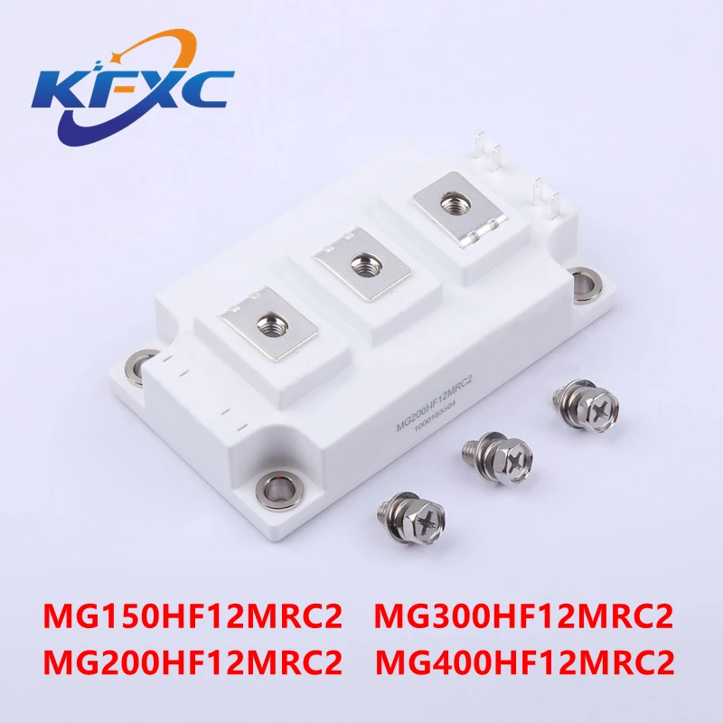 

MG150HF12MRC2 MG200HF12MRC2 MG300HF12MRC2 MG400HF12MRC2 New original IGBT module