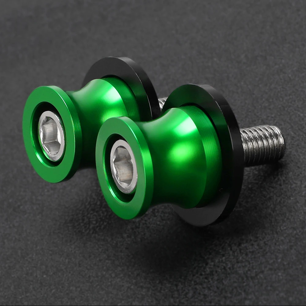 

Swingarm Spools Slider For KAWASAKI Z650 Z800 Z900 Z1000 Z1000SX ZX6R ZX10R NINJA 650 Motorcycle Accessories Stand Screw M8/M10