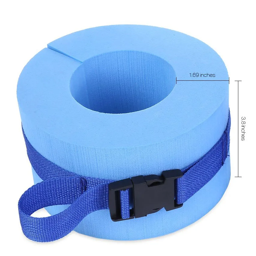 Swimming Weights Aquatic Cuffs Water Aerobics Float Ring Fitness Exercise Set Workout Ankles Arms Belts