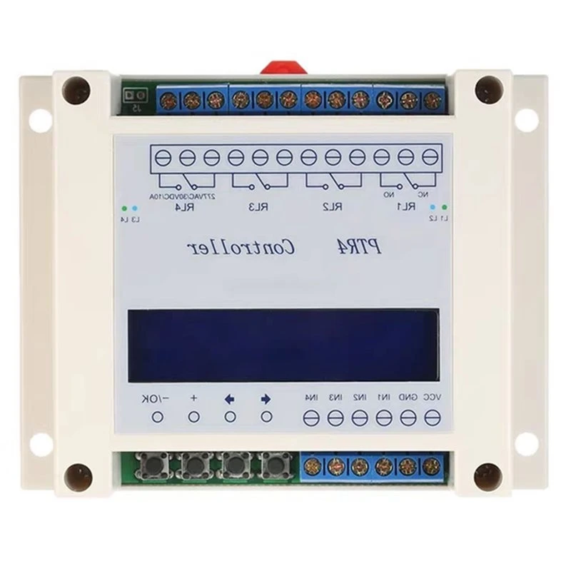ABRU-PTR4-IND DC6-40V 4-Channel Programmable Digital Time Relay