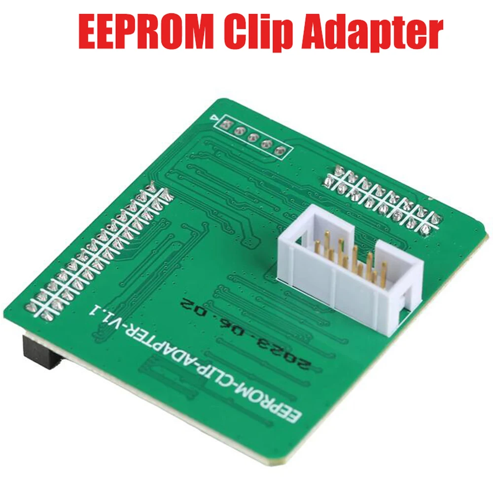 Xhorse EEPROM Clip Adapter For VVDI PROG Key Programmer No Need Soldering