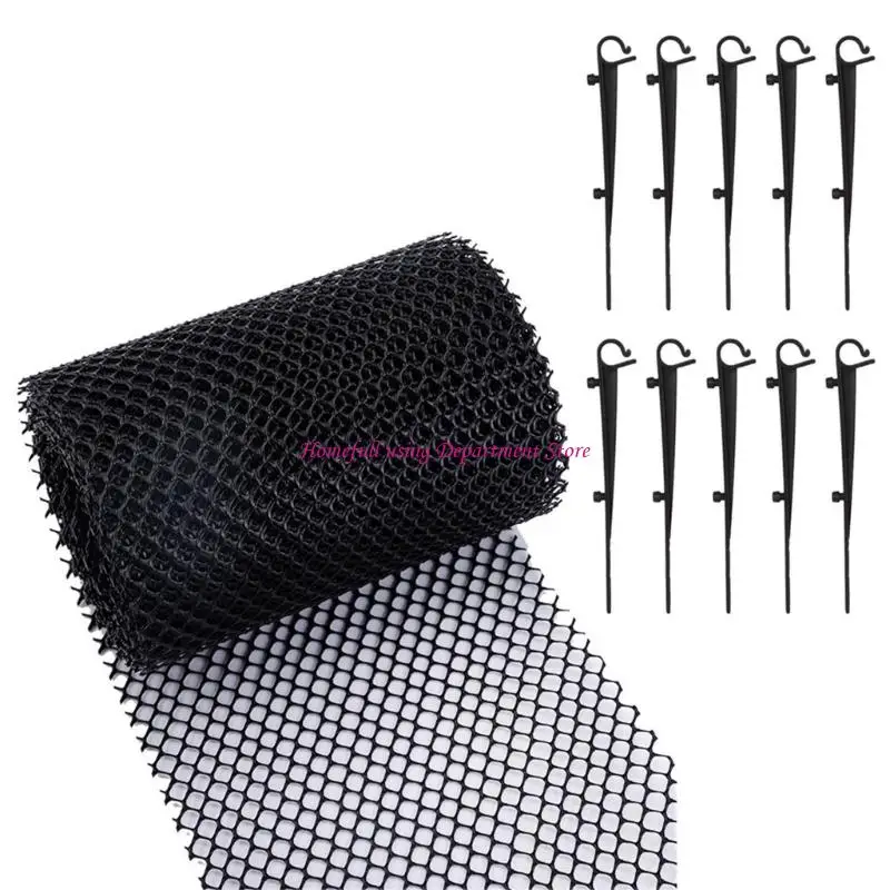 

Сетка для защиты желоба, эффективный фильтр для мусора, раковина, листья дерева, анти-засоряющая сетка