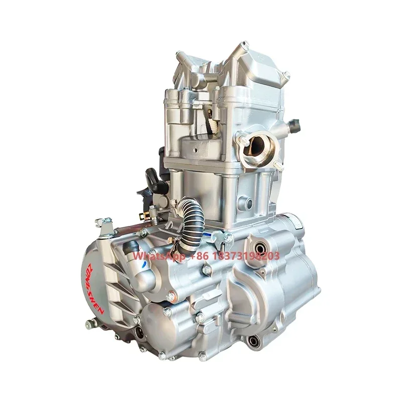 Zongshen 300cc Engine Motorcycle Zongshen Cbs300 4 Stroke 4 Valve Single Cylinder Engine Motorcycle Engine Assembly