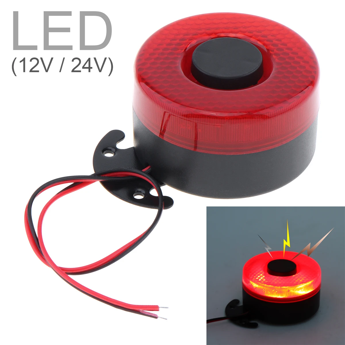 12/24V 역방향 액세서리 비퍼 경적 차량 자동 경고 - Car Warning Buzzer Alarm Speaker Beeper 리뷰 및 가격