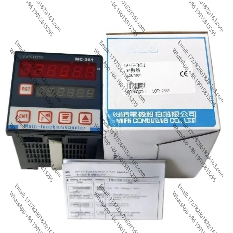 

MC-361 New Original Multifunctional Counters 72*72mm