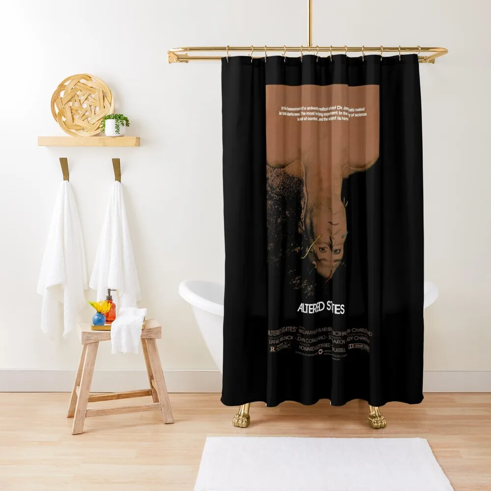 

Altered States Shower Curtain Shower For Bathroom In The Bathroom Anime Bathroom Waterproof Shower Curtain