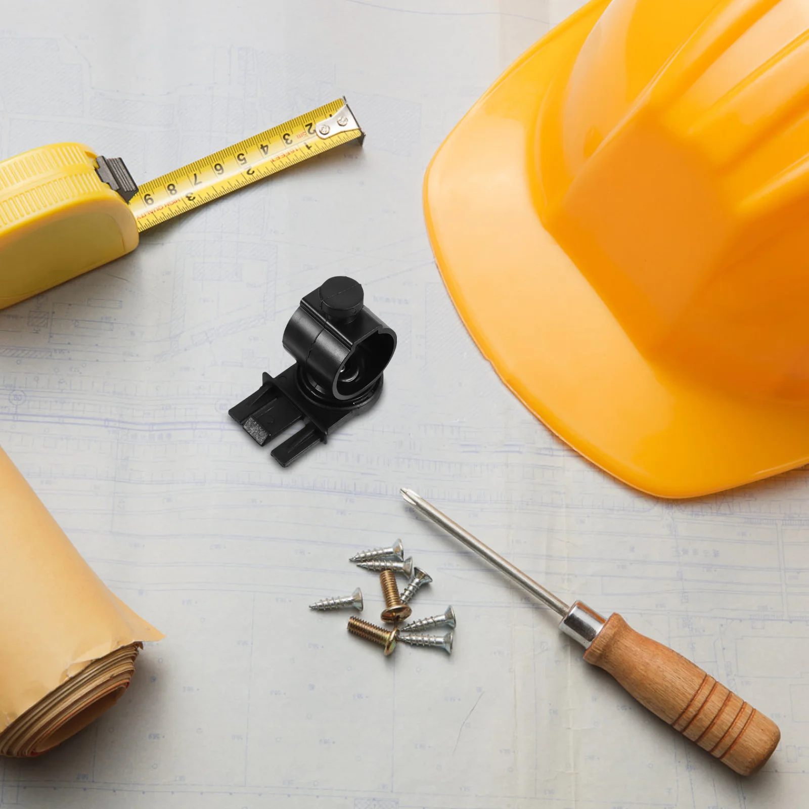 

Каска, крепление налобного фонаря, зажим для защитного фонаря, нескользящий кронштейн для держателя фонарика для строительства, пожаротушения, горнодобывающей работы