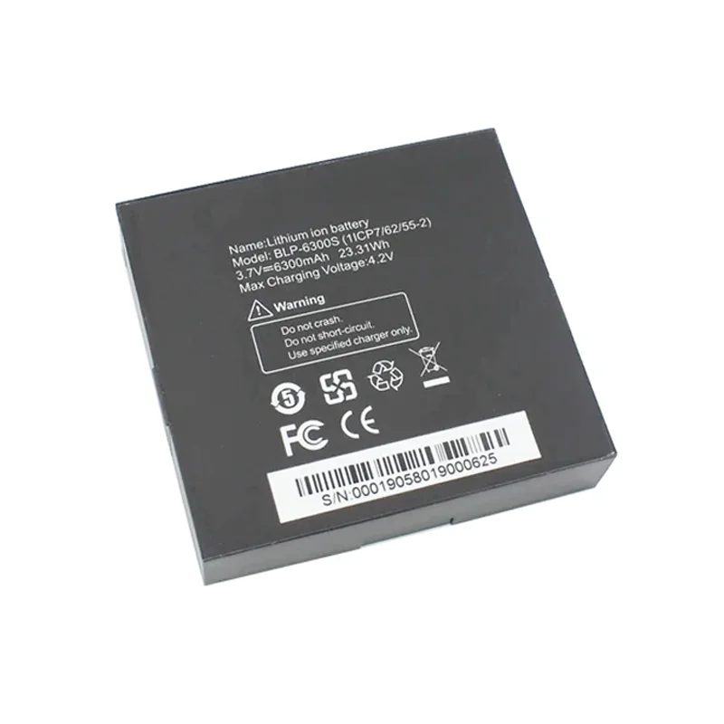 High-Quality BLP-6300S 3.7V 6300mAh Battery for Hi-target IHAND 20 Data Controller Replacement Battery