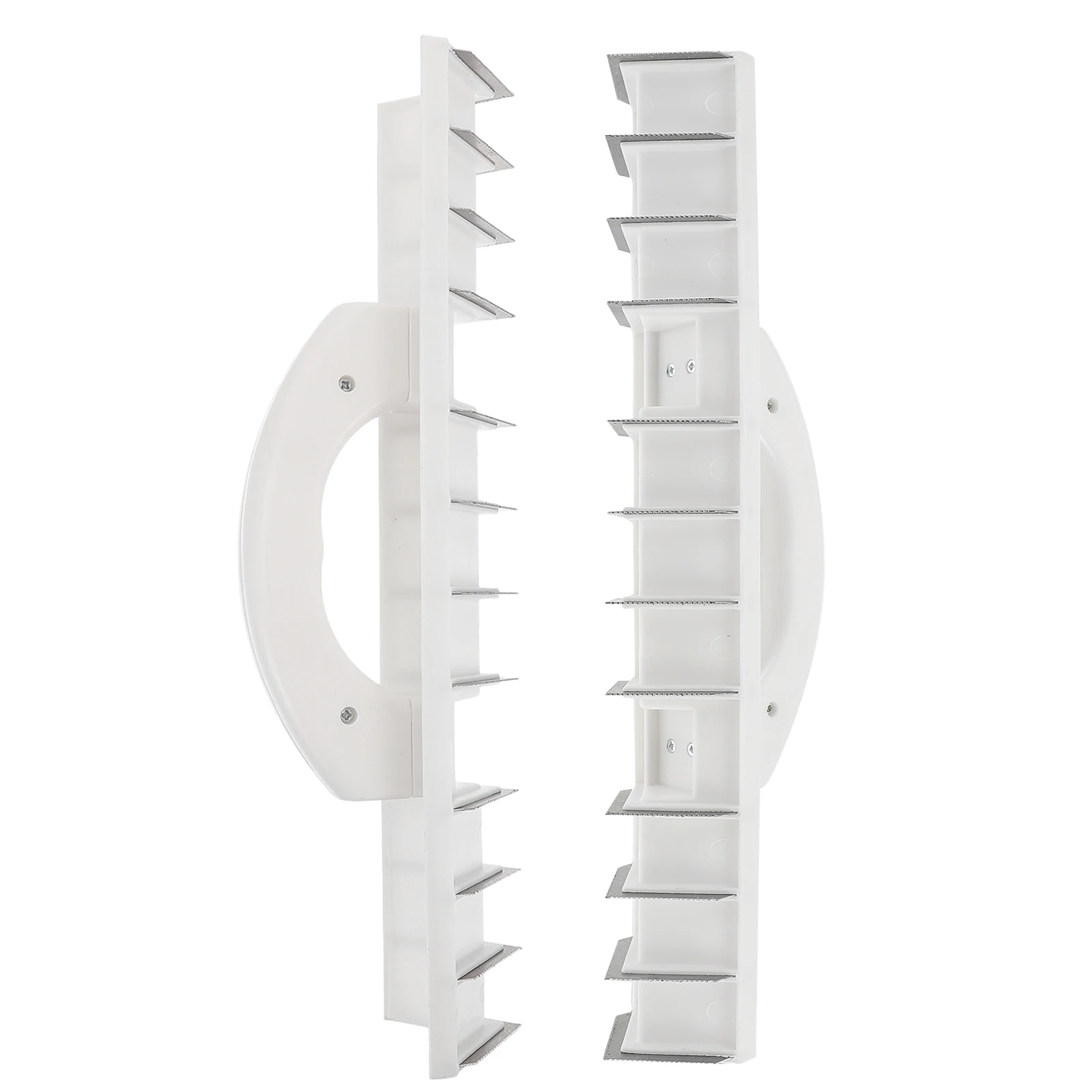 

2pcs High Carbon Steel Right Angle Planer Lightweight Portable Wall Decorating Tool for Plasterboard Corner Skimming Hand