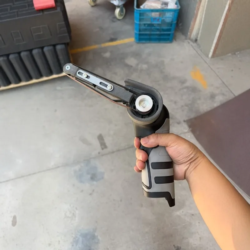 

Multifunctional Mini Lithium Battery Small Angle Grinder Super Small Grinder Polishing Machine Cutting Machine Handheld Small