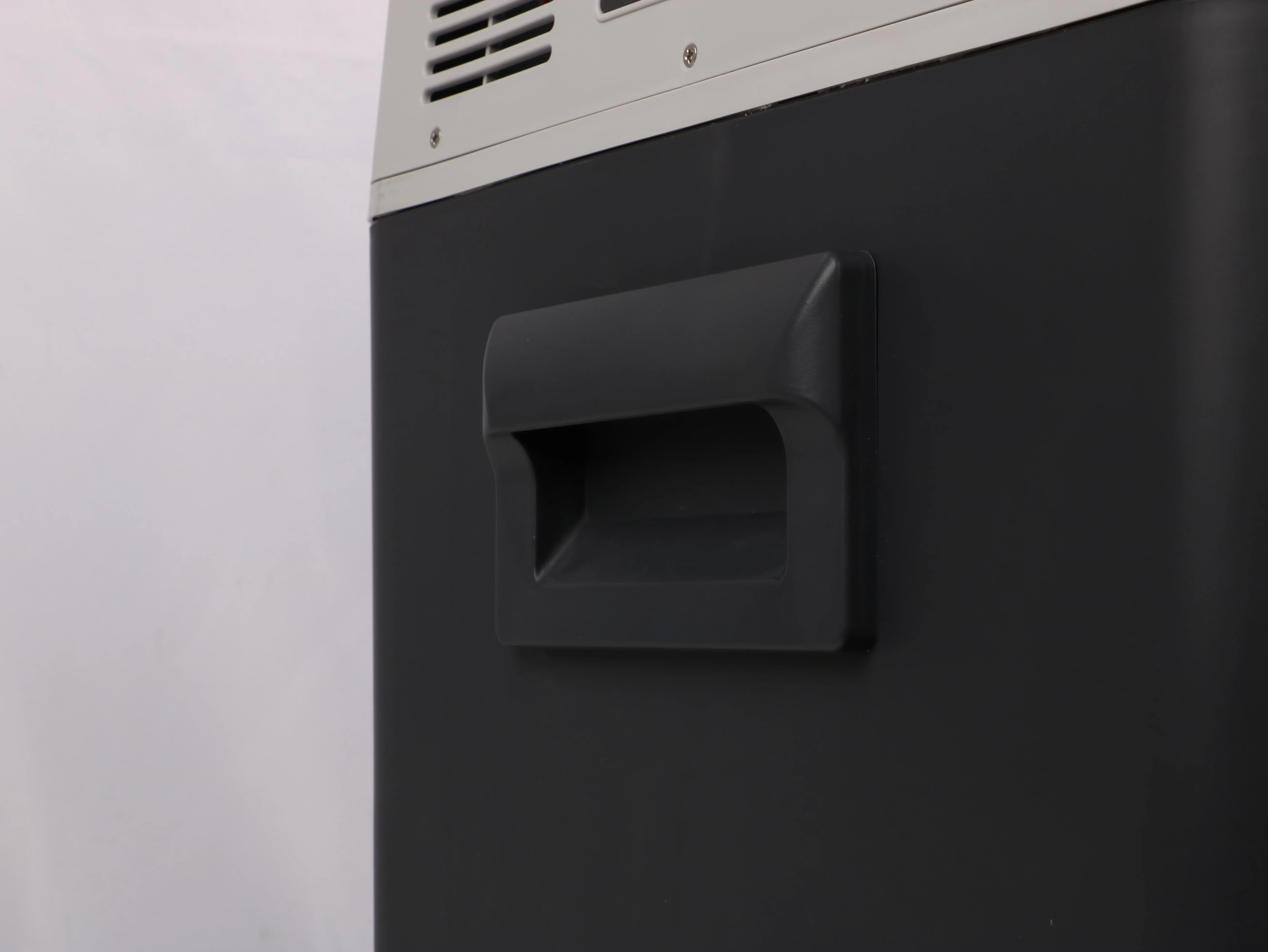 50L ثلاجة محمولة سلطة فواكه مشروبات تبريد ثلاجة 12/24 فولت تيار مستمر 110-240 فولت التيار المتناوب متعددة الاستخدام للمنزل في الهواء الطلق وسيارة شاحنة قارب #3