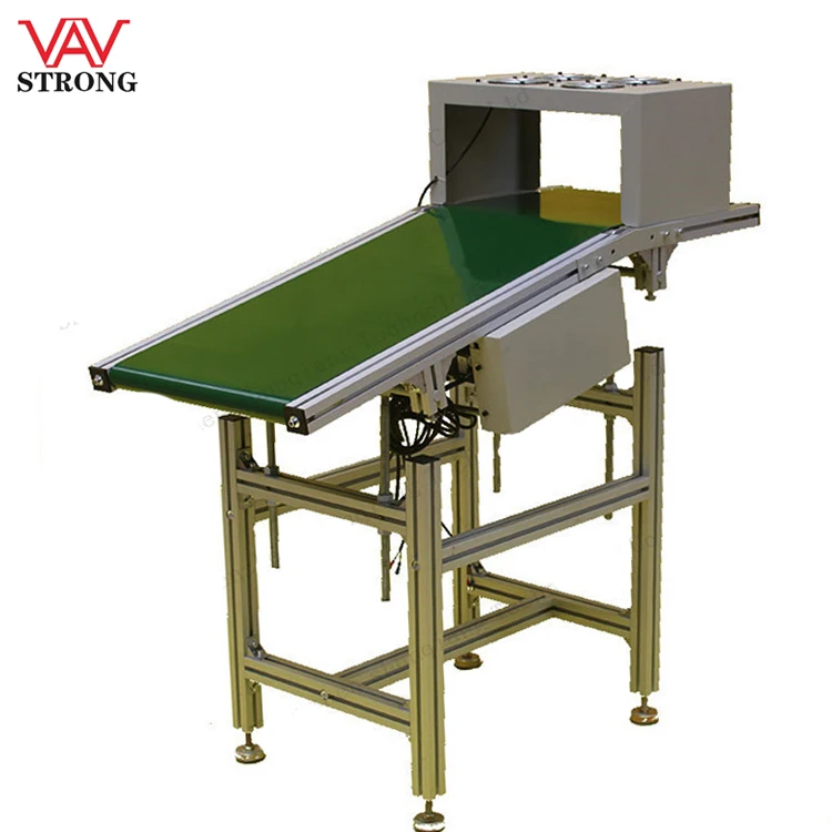 Made In China Pvc Belt Conveyor Machine Adjustable Height Belt Conveyor Belt Coveyor