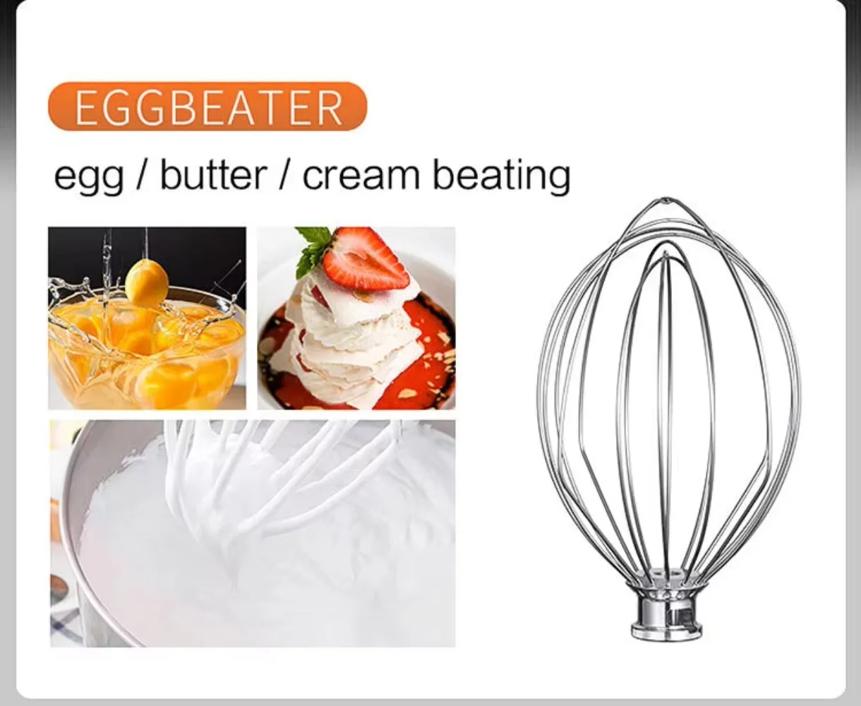 Commercial Bakery Food Mixer Equipment Stand Dough Processing Mixing Tool