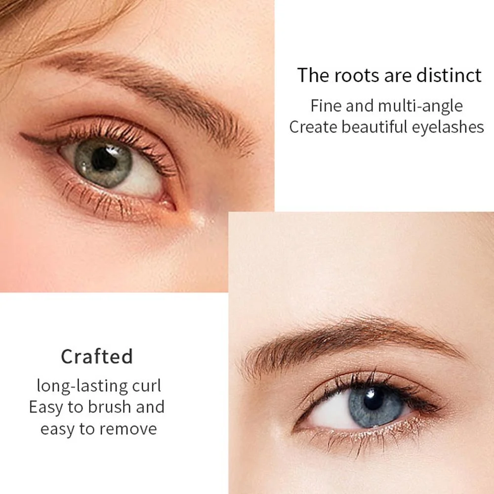 Silk Fiber Mascara - Waterproof & Smudge-Proof for Dramatic Length & Volume, Bold Glamorous Lashes