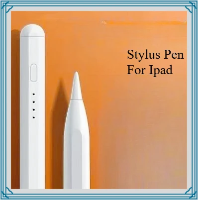 

Stylus Pen with Palm Rejection & Fine Tip No Lag Precision Touch Pen for IPad Pro M4 IPad Air M2 Mini Drawing Writing Pen