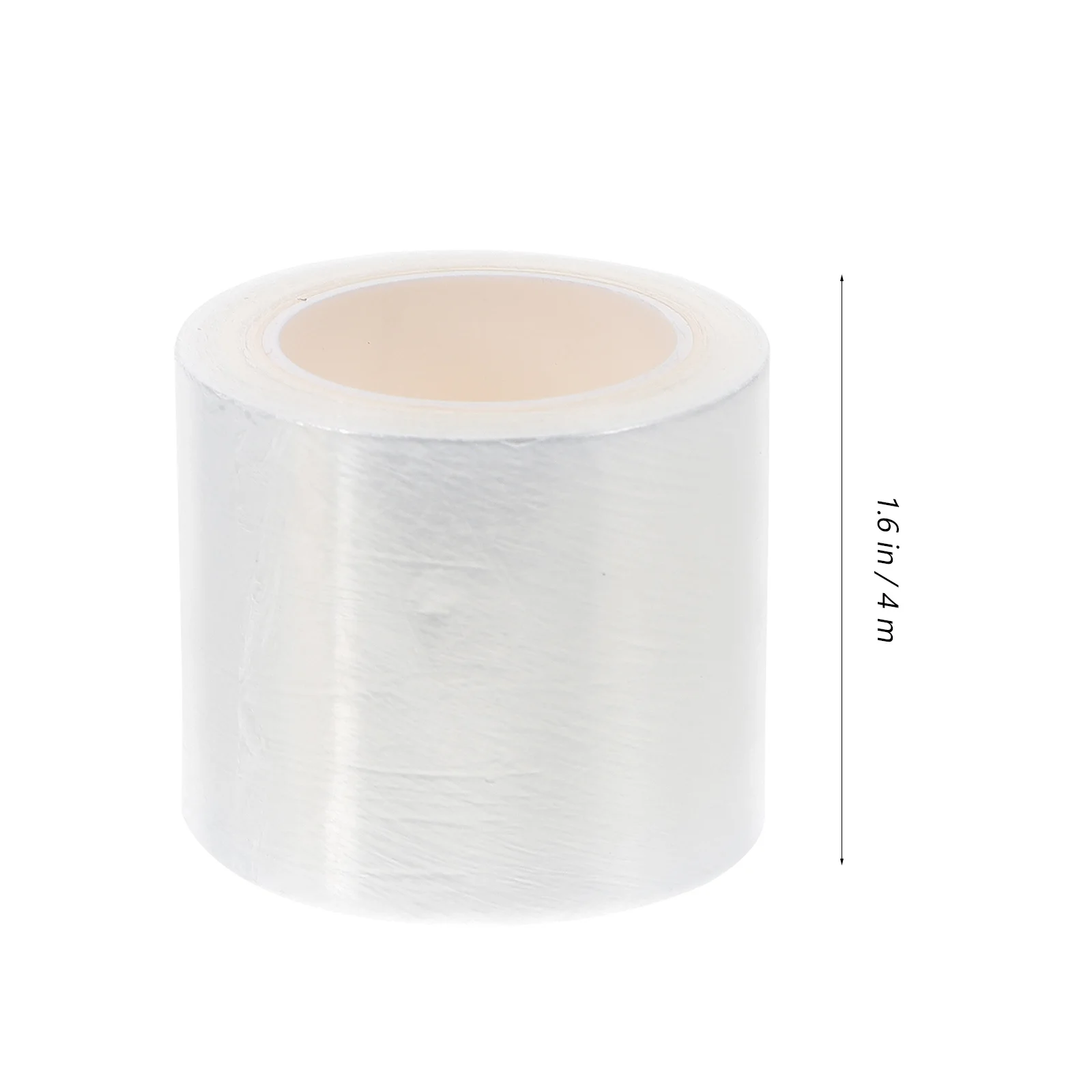 4 rollos de película para cubrir cejas, cinta transparente para suministros de bordado, accesorios adhesivos suaves y respetuosos con la piel, tatuaje