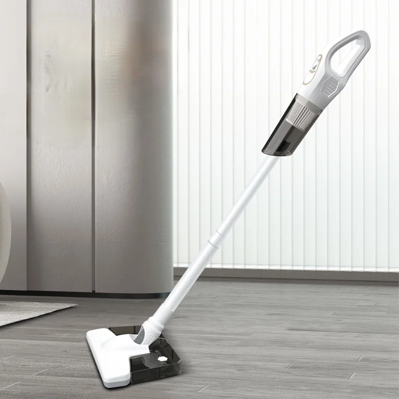 Household cleaning suction and mopping integrated wireless handheld highpower floor vacuum cleaner