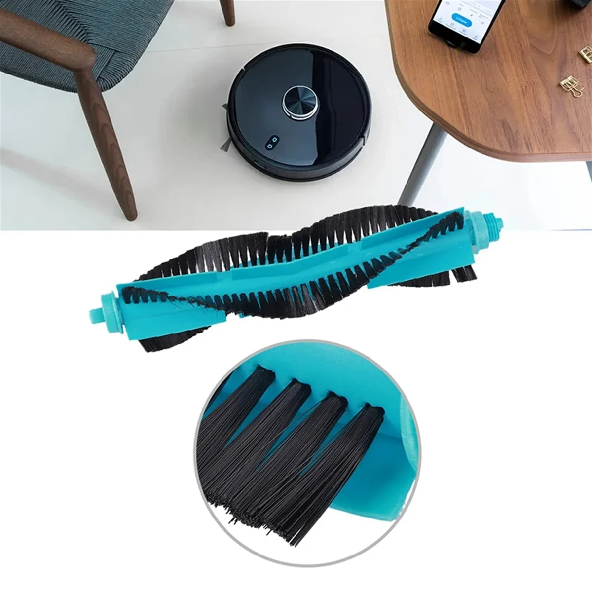 الجديد لـ 4090 4490 4690 5090 5490 6090 جهاز آلي لتنظيف الأتربة أجزاء فرشاة جانبية رئيسية فلتر Hepa ممسحة قماش