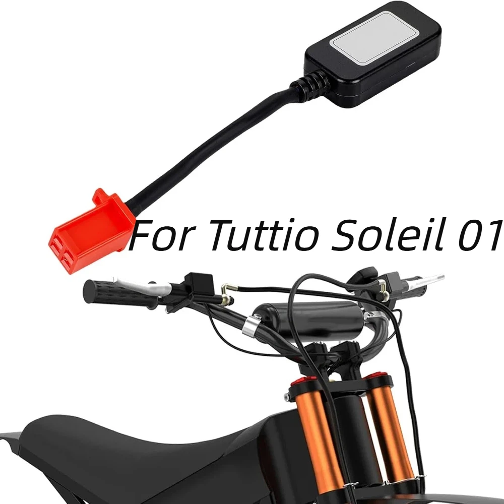 

Bluetooth Programmable Dongle Ebike for Tuttio Tutti Soleil 01 Compatible Wireless Controller Adapter Programming Module Moto
