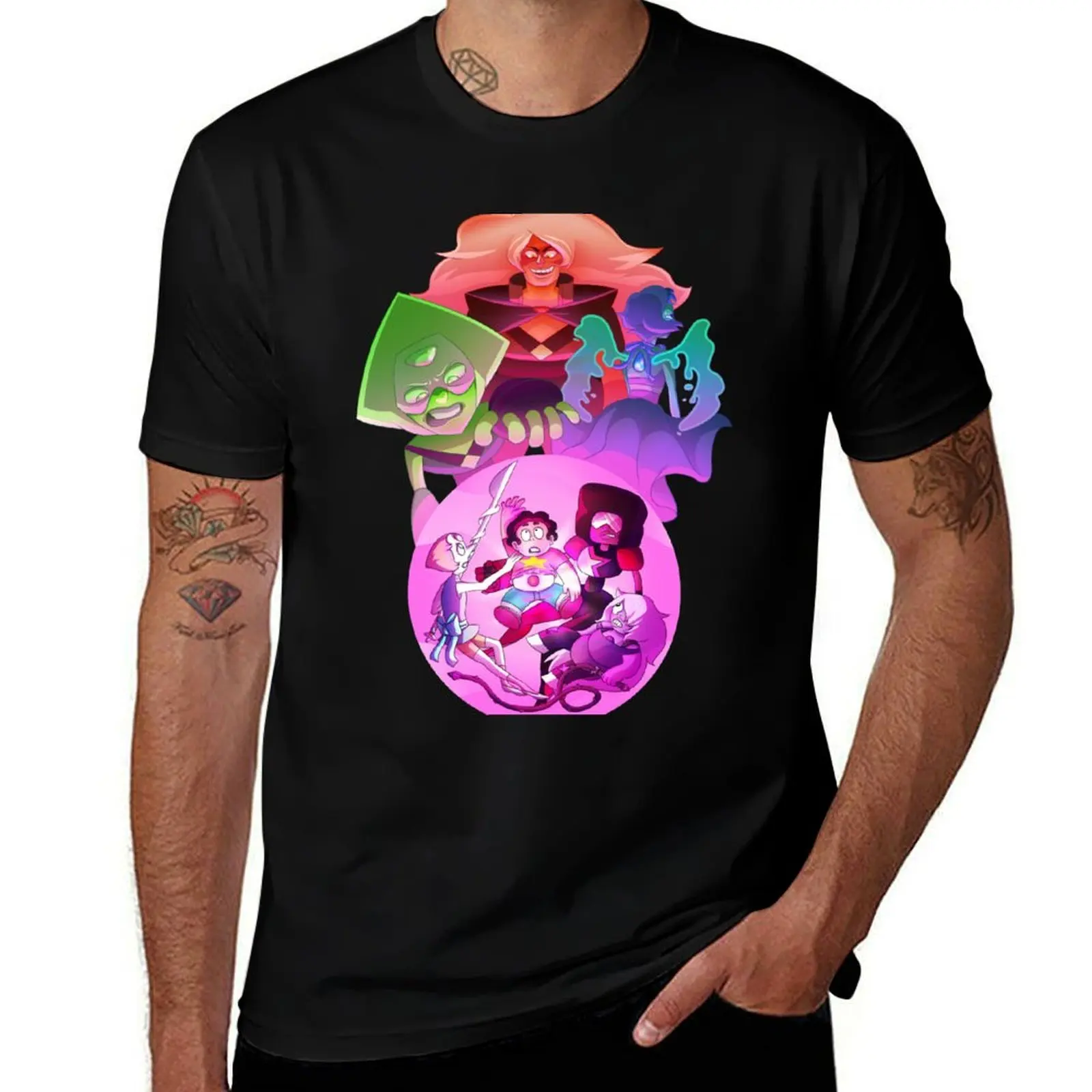 T-shirt respirant pour hommes Believe in Steven, vêtements de sport