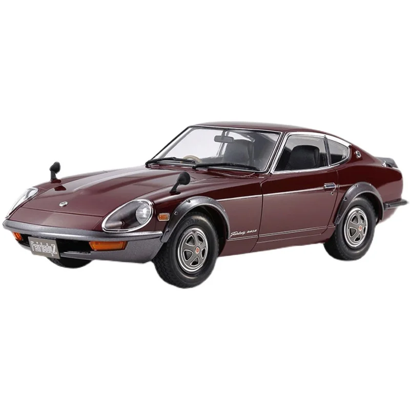 Modelo de coche de montaje estático Tamiya-24360 1/24 Fairlady 240ZG estructura interna del kit de modelo de coche de motor