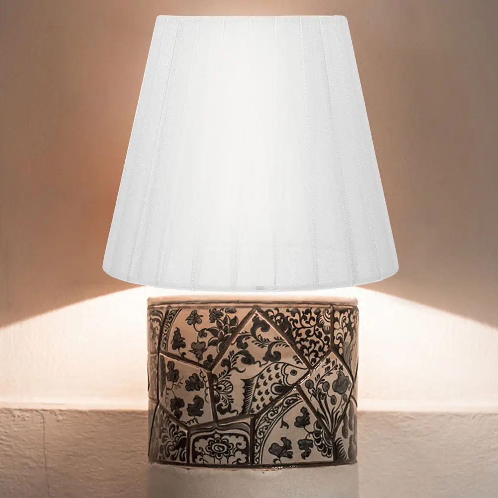 2pcs Translucent Gauze Lamp Shade For Home Modern Style Dust Protective Cover Decorative Lighting Multi-Function Light Accessory