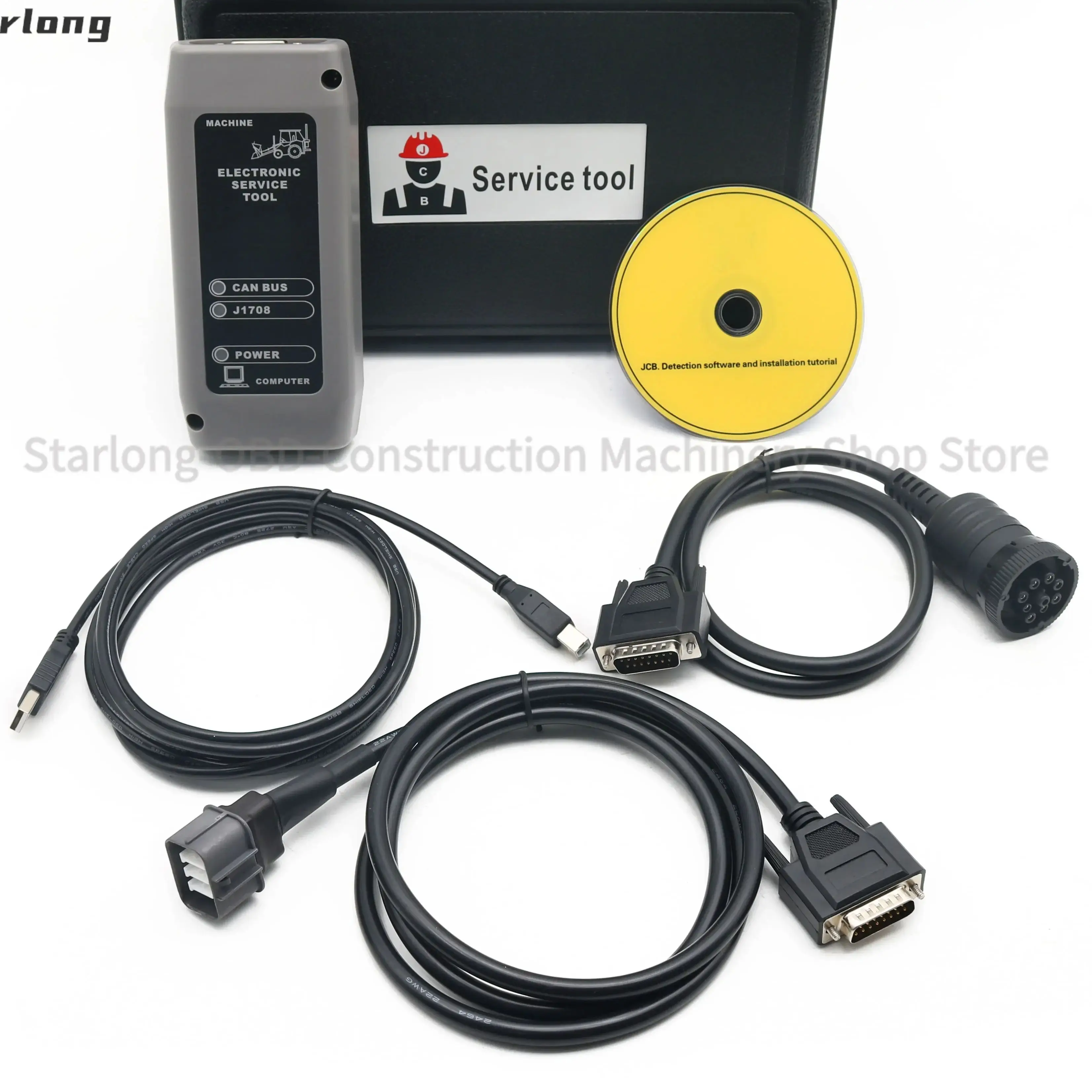 

Для JCB Service Master диагностический электронный сервисный инструмент сельскохозяйственный строительный экскаватор диагностический сканер инструмент cf53lapto