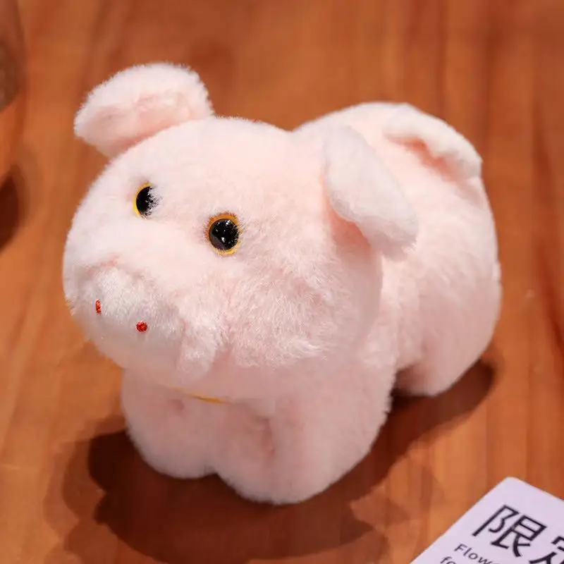 24cm Simulation Animal Hand Circle Stuffed Plush Toy Figurine Cartoon Anime Pillow Cute Children's Birthday Gift Fun Doll