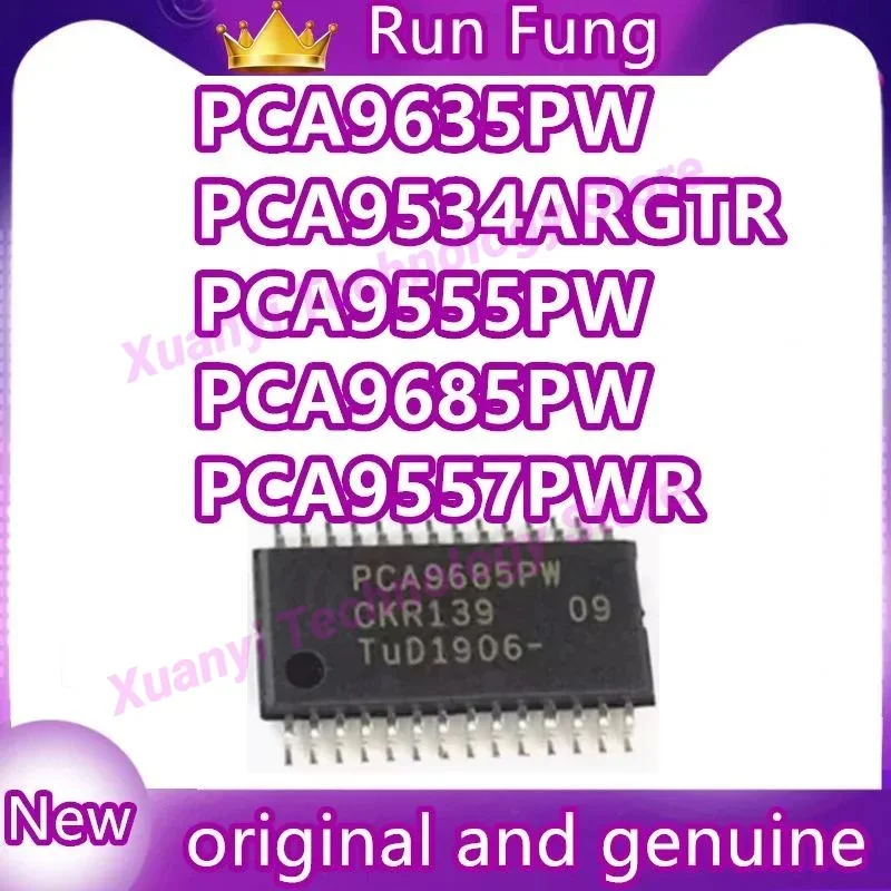 

10PCS/LOT PCA9685PW PCA9635PW PCA9534ARGTR PCA9555PW PCA9557PWR 100% Brand New Original IC TSSOP-28