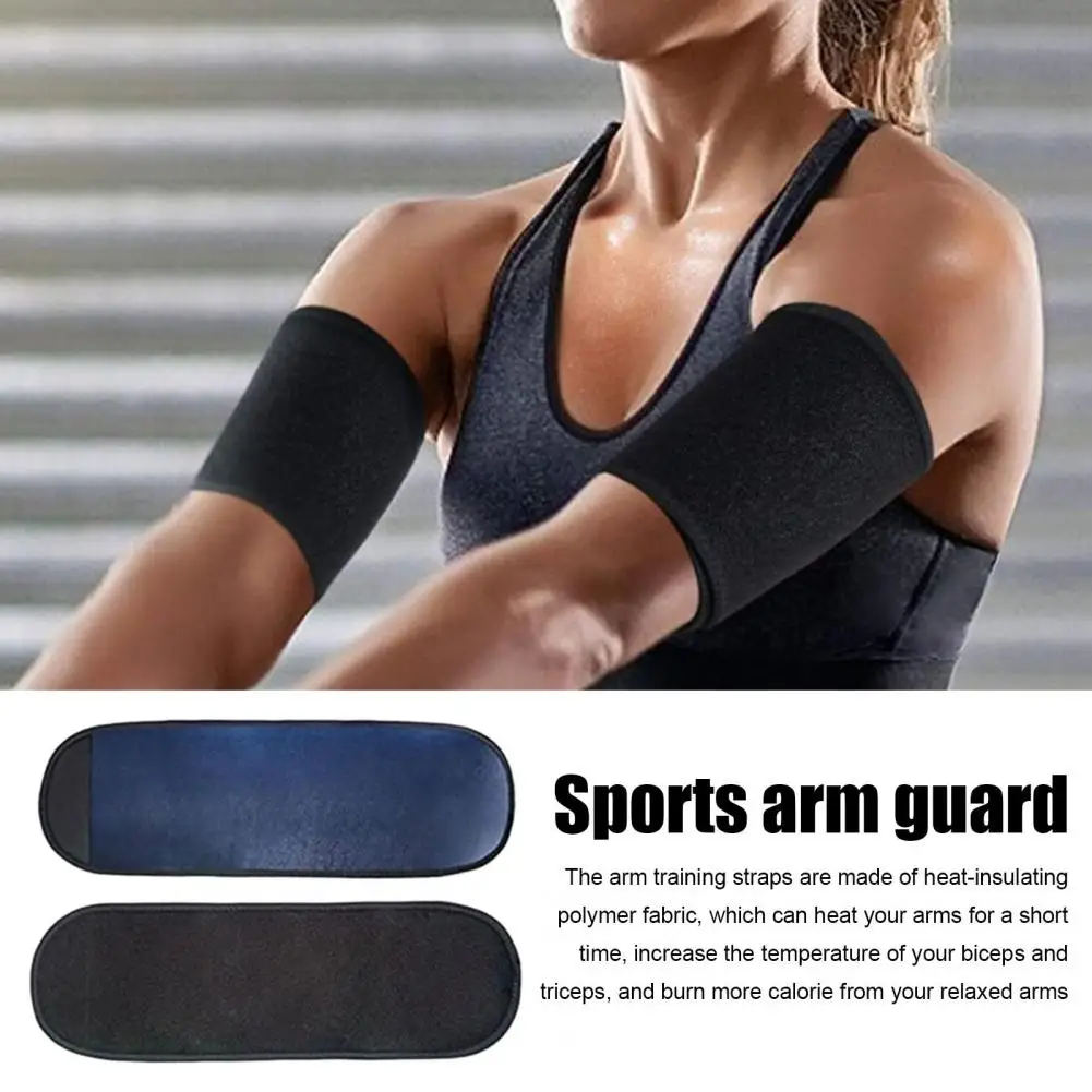 1 Pair Sweat Arm Shaper Women's Arm Trimmer Sauna Sweat Arm Trainer Compression Arm’s Toning Sleeve Band for Sports Workout