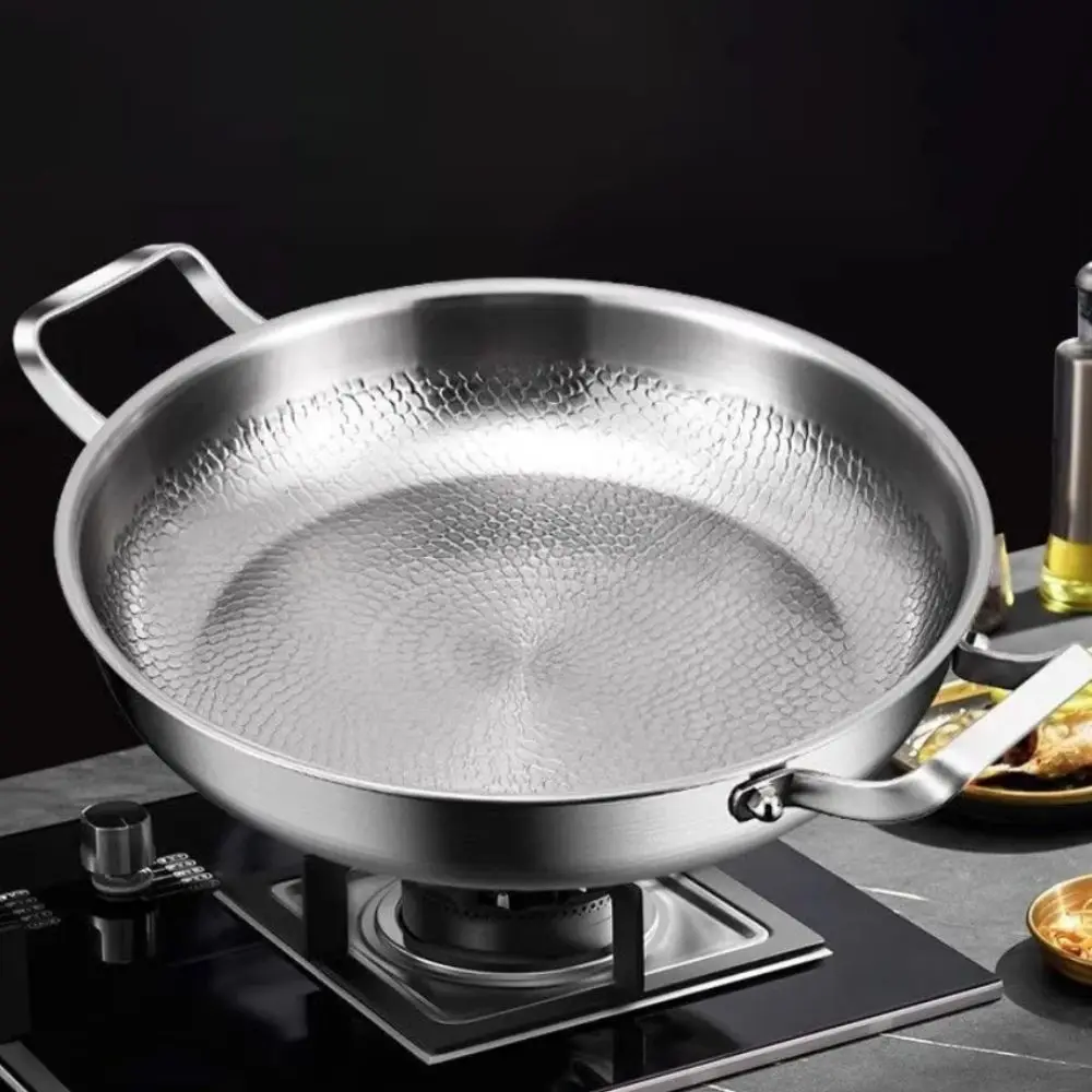 Titanium Alloy Frying Pan 4