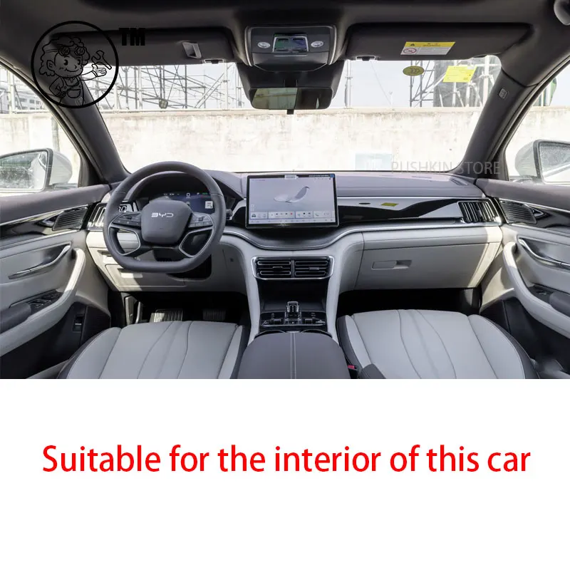 Rear Trunk Mat for BYD for Seal U EV 2025 for SongPlus DMI Car Boot