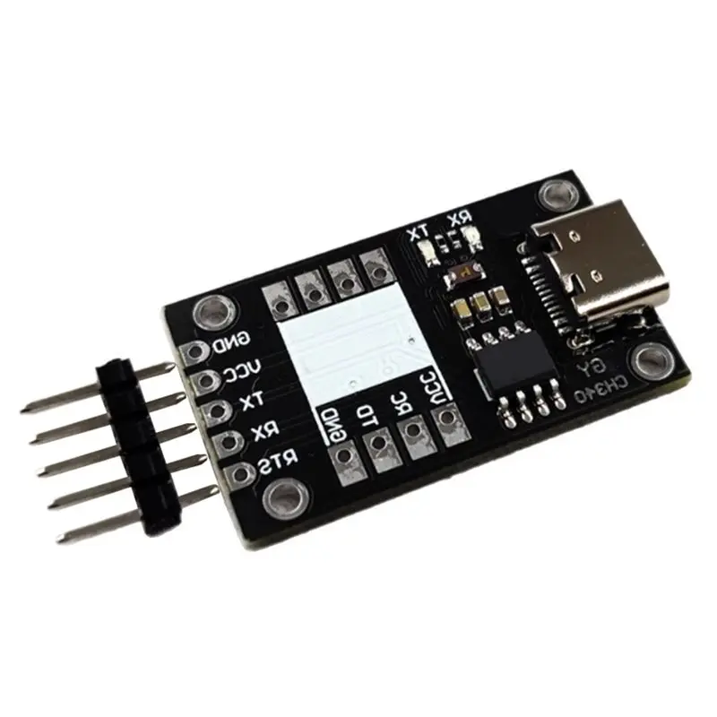 GY-USB-TTL-01 Serial Port Sensor Module CH340 USB-C To TTL Conversion Test Tool Module