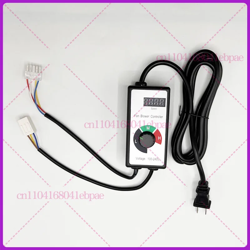 Blower For Gas-Premix Heating System Condensing Gas Boilers Microwave Digestion Instrument Buner Cookers ZEC-118 DC Blower