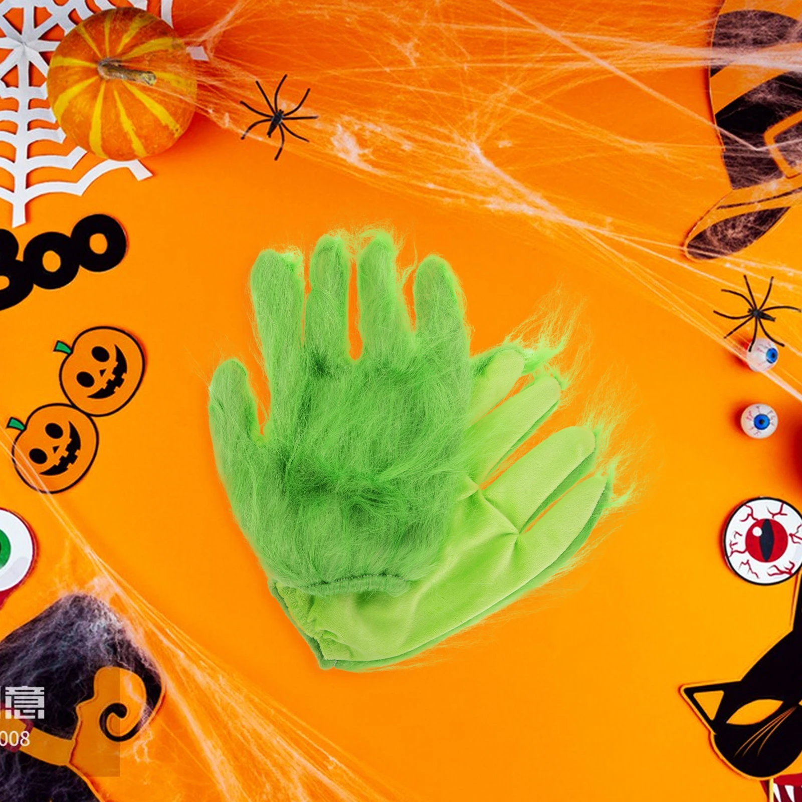 

Costume Gloves Funny Decorations for Halloween Party Supplies Cosplay Props Universal Fit Soft Material