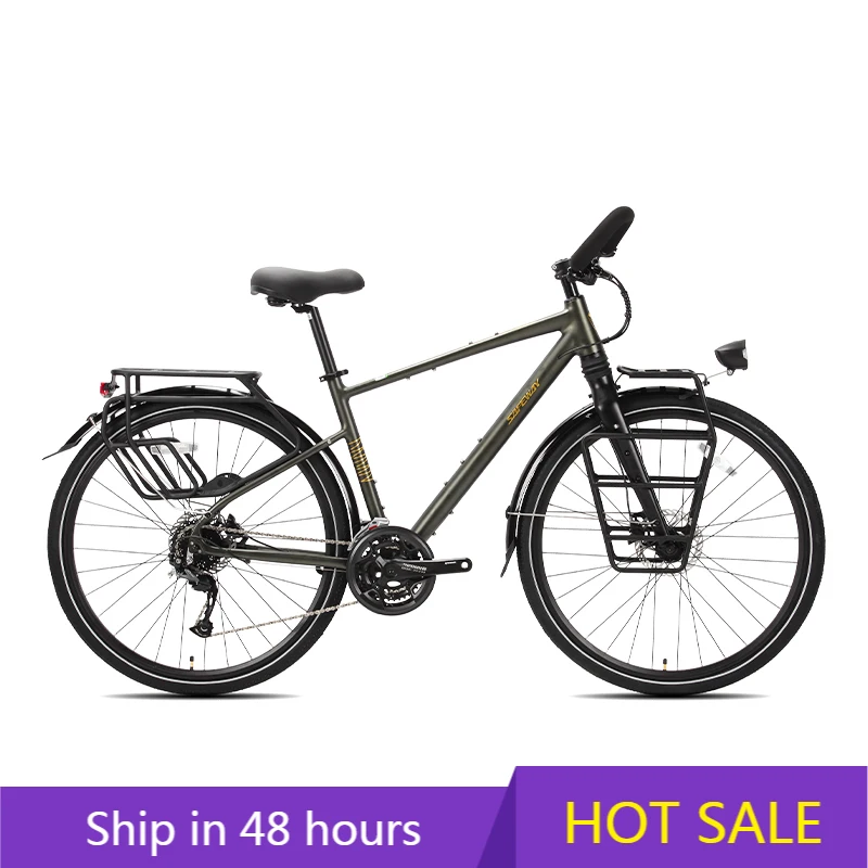 

POWER LEAP High-quality Vintage Aluminum Alloy 27-Speed Adult Mountain Bike with Fork Suspension and Disc Brakes Made in China