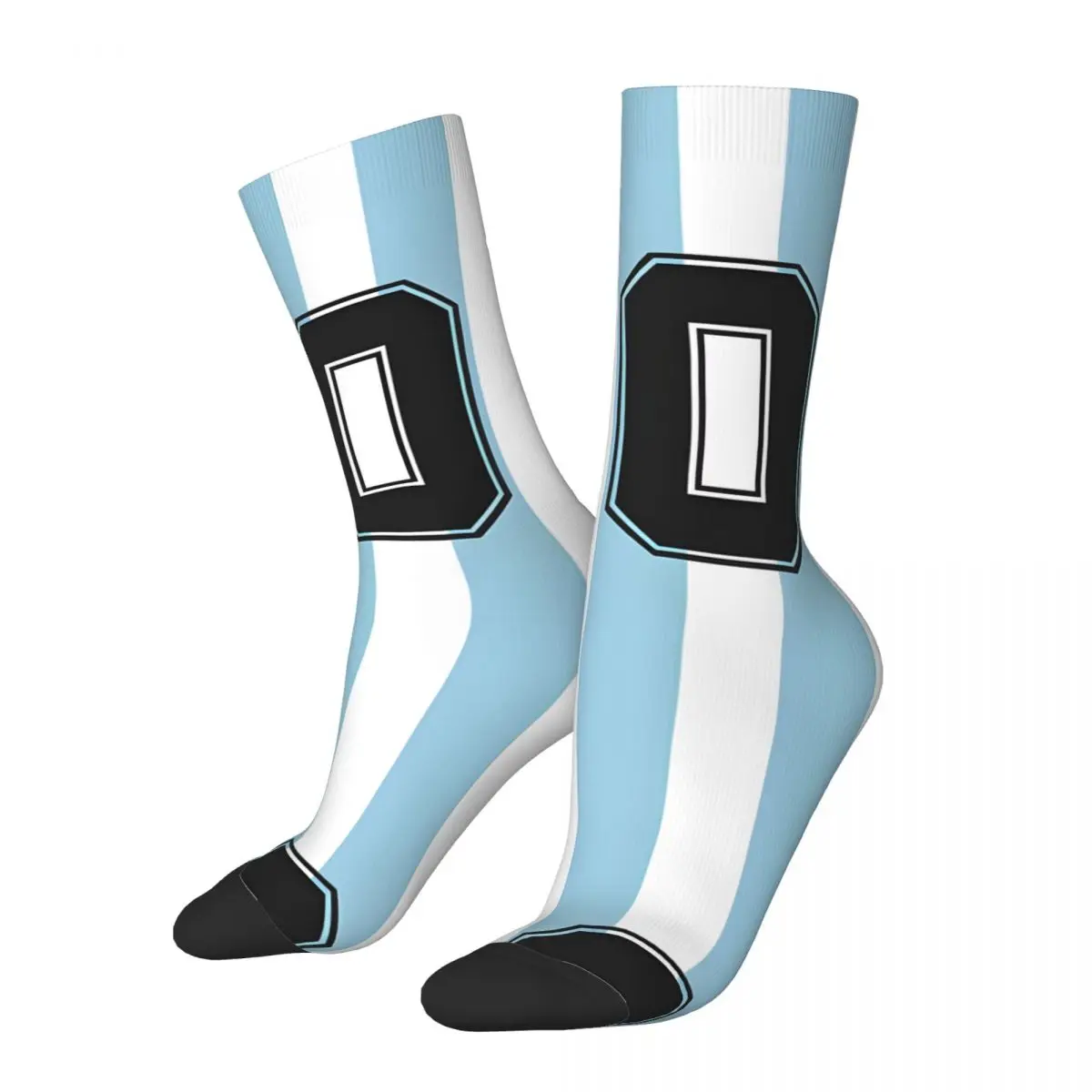 Funny Happy Diego Legends 10 Argentina Vintage Harajuku Maradona Street Style Novelty Casual Crew Crazy Sock