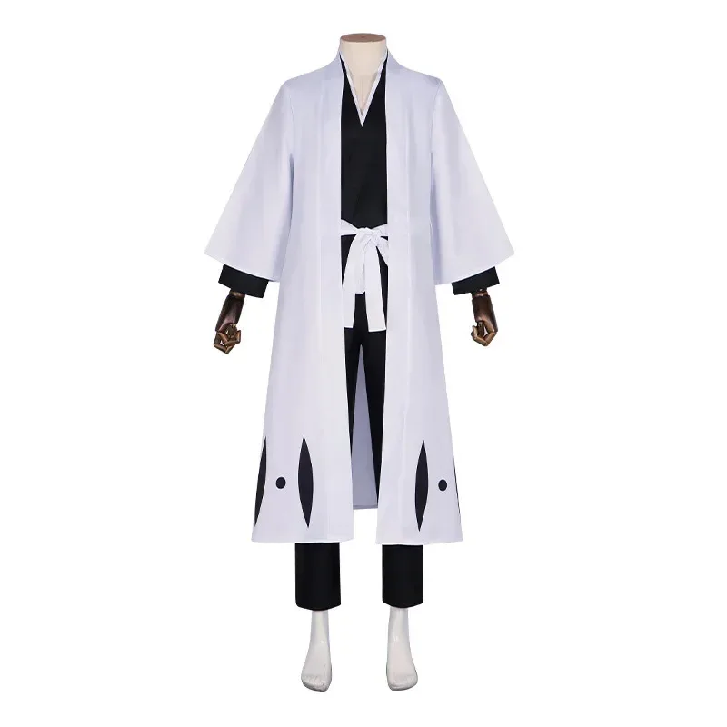

Bleach Косплей Костюм Soul Society Gotei 13 Капитан Кимоно Set Aizen Sousuke Kuchiki Byakuya Die Pa Unohana Retsu Soi Fon