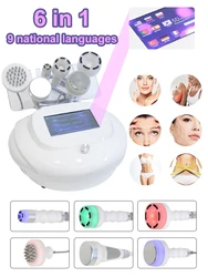 120K Cavitation Machine  Vacuum Body Sculpting Facial Lifting Cellulite Vibrating Massage with Heating Beauty Device